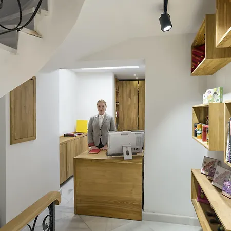 Uk Szálloda Isztambul