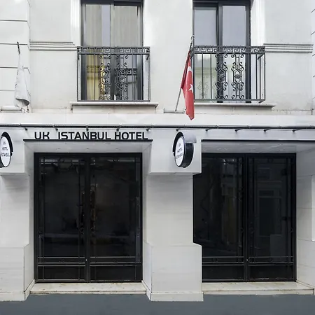 Hotel Uk Istanbulská provincie
